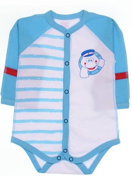 Боди детское Татошка р.56 бирюзовый 14153 