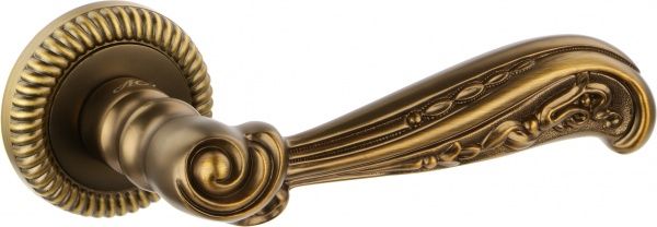 Ручка на розетці Antique Collection Chiara кавовий