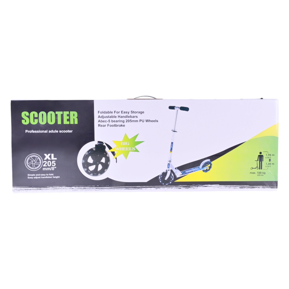 Самокат Shantou 2-колесный в ассортименте SK2519