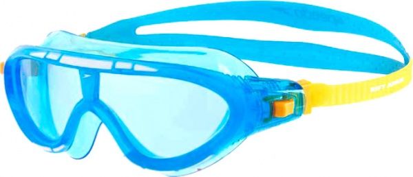 Очки для плавания Speedo Rift Junior 8-012132255 one size голубой