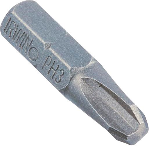 Бита Irwin PH 3 INSERT BIT 1/4 х 25 мм 10 шт. 10504332