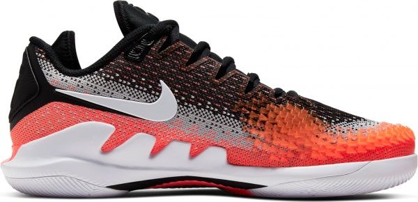 Кроссовки Nike WMNS AIR ZOOM VAPOR X KNIT AR8835-001 р.11,5 черно-красный