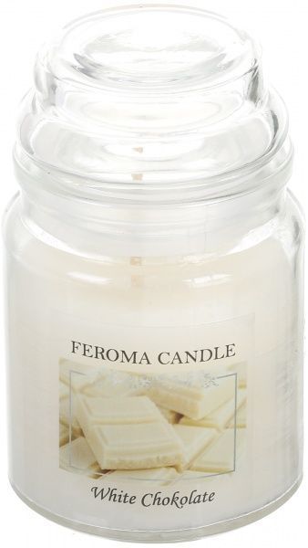 Свічка Арома Банка White Chokolate Feroma Candle