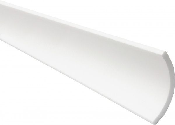 Потолочный плинтус Premium Decor PB80 2000x56x56мм 