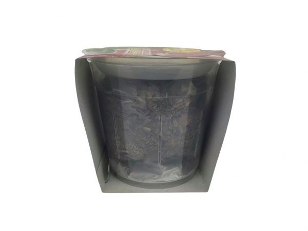 Комплект Оранжерея для пересадки орхидей круглый 1 л прозрачный 