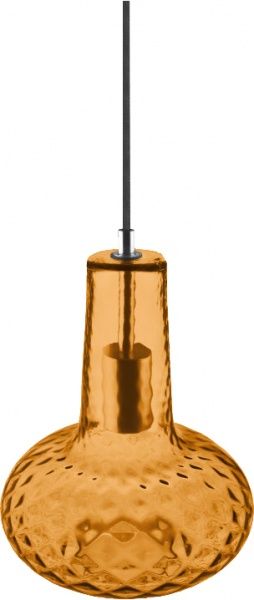 Світильник підвісний Ledvance Carved Pendant Pear 1x60 Вт E27 помаранчевий 