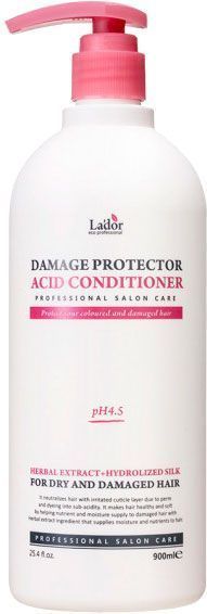 Кондиционер Lador Damage Protector Acid для сухих волос 900 мл