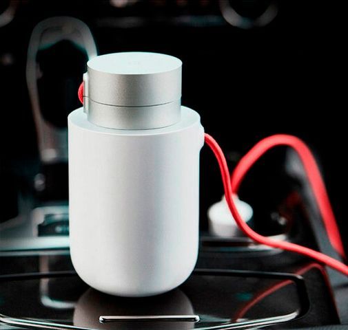 Зарядное устройство Xiaomi MiJia Car Inverter White