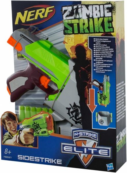 Бластер Nerf Зомби Сайдстрайк A6557