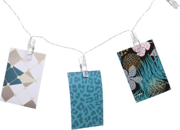 Гирлянда ColorWay для фото CW-LCP-30L45B встроенный светодиод (LED) 30 ламп 4,5 м