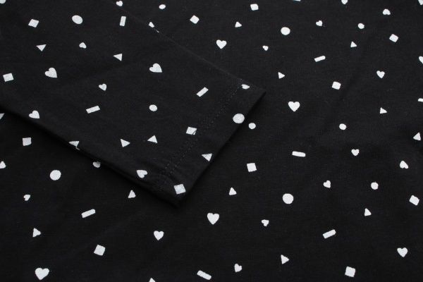 Сукня 5.10.15. 3K3907 р.98 чорний із принтом 