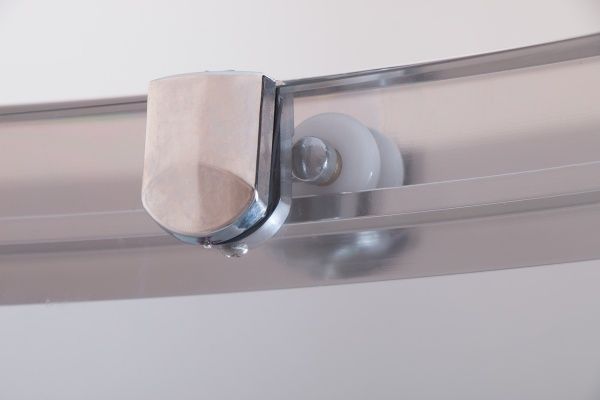 Душевая кабина UP! (Underprice) R-522 GS 90x90x1940 профиль хром, стекло прозрачное