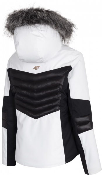 Куртка 4F D4Z20-KUDN101-10S р.XS білий