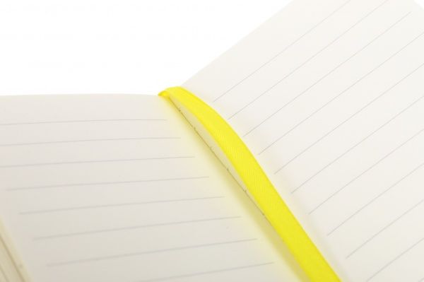 Блокнот Летние цветы 10,5x7,5 см желтый