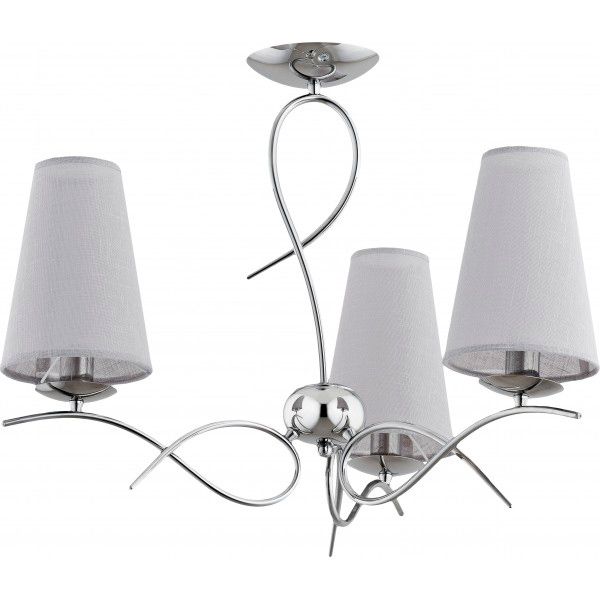 Люстра ALFA Etna 3x40 Вт E14 хром 21233 