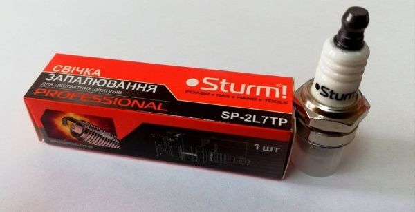 Свеча зажигания Sturm для двухтактных двигателей SP-2LTP