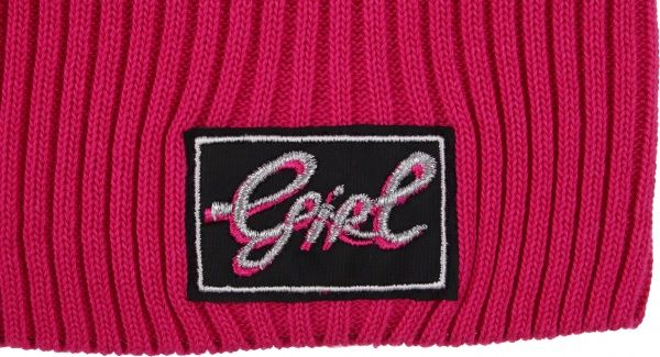 Шапочка дитяча для дівчинки Pampona 21 V P 63 р.46 фуксія 