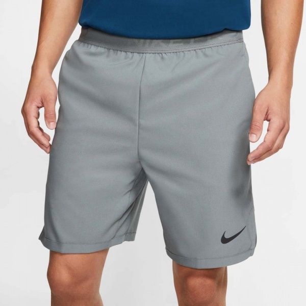 Шорти Nike M NP DF FLEX VENT MAX SHORT CJ1957-084 р. L сірий