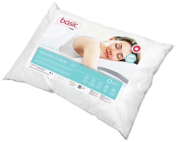 Подушка Basic Cloud 50x70 см Sonex