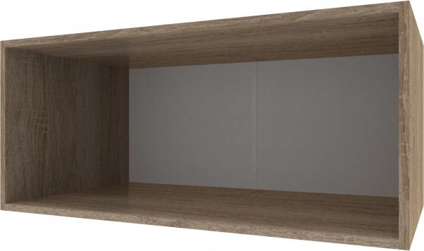 Шкаф надставной Doros Мартин 400x900x520 трюфель 