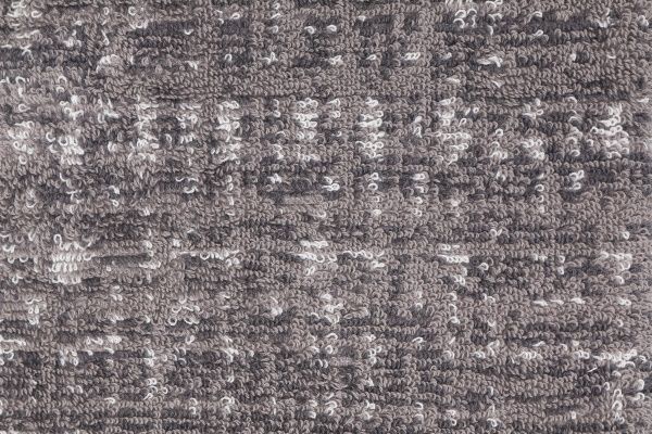 Полотенце Bathe 140x70 см серый Mundotextil 