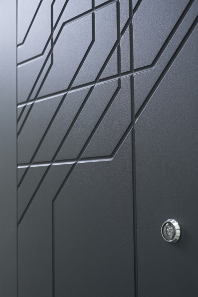 Двері вхідні Міністерство дверей КС 2050х860 мм ліві