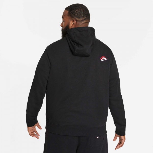 Джемпер Nike SPE+ FT PO HOODIE M FTA DD4666-010 р. XL чорний