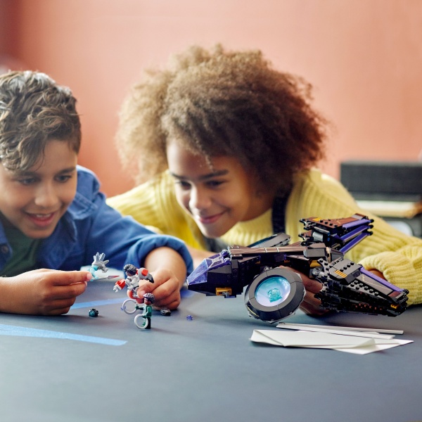 Конструктор LEGO Super Heroes Marvel Нектарка Шурі 76211