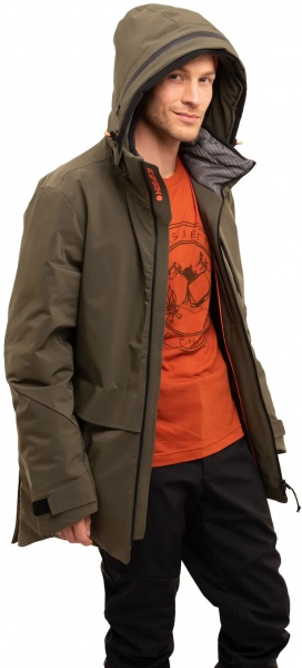 Куртка-парка Icepeak BECKER 56080_533_I_585 р.56 хаки