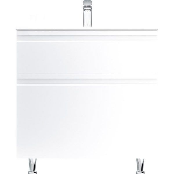 Тумба напольная AM.PM з умивальником Spirit S M71-FSX0802-WC0802-38