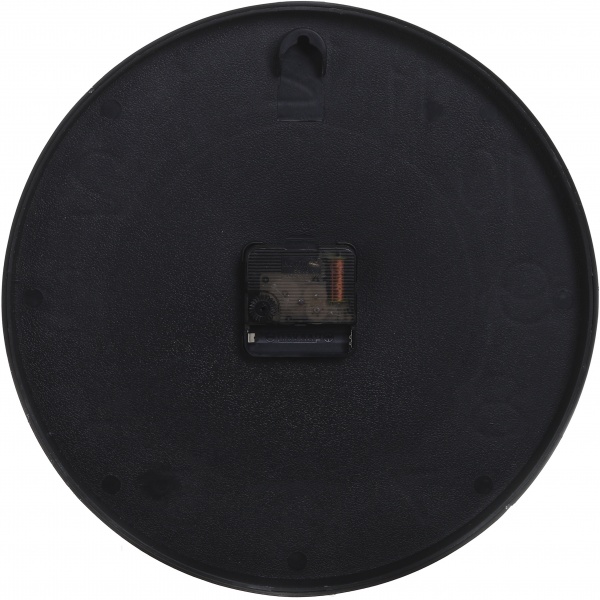 Часы настенные Optimal черно-белый 30х30х4 см