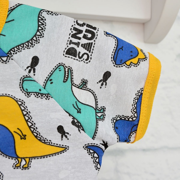 Песочник для мальчика Blanka Дино р.74 серый 110299 