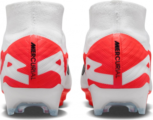 Бутсы Nike NIKE ZOOM MERCURIAL SUPERFLY 9 ELITE FG DJ4977-600 р.44 красный