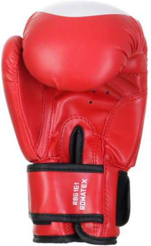 Боксерские перчатки MaxxPro AVG-616 Red vynil-06 р. 6 6oz красный