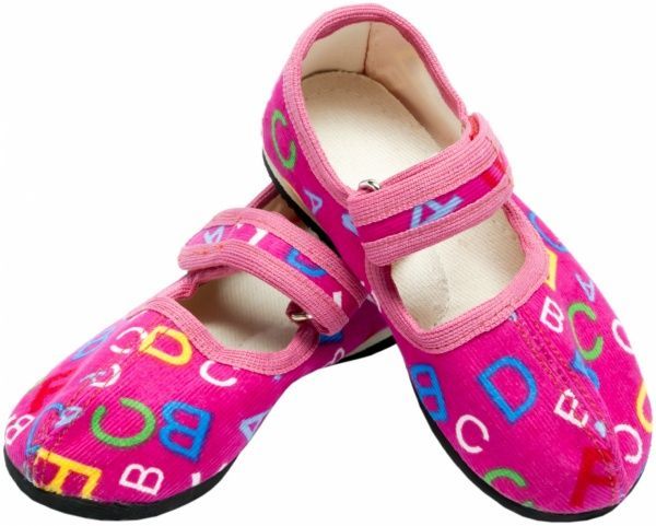 Тапочки для девочек Экотапок Ремешок р.29 1035