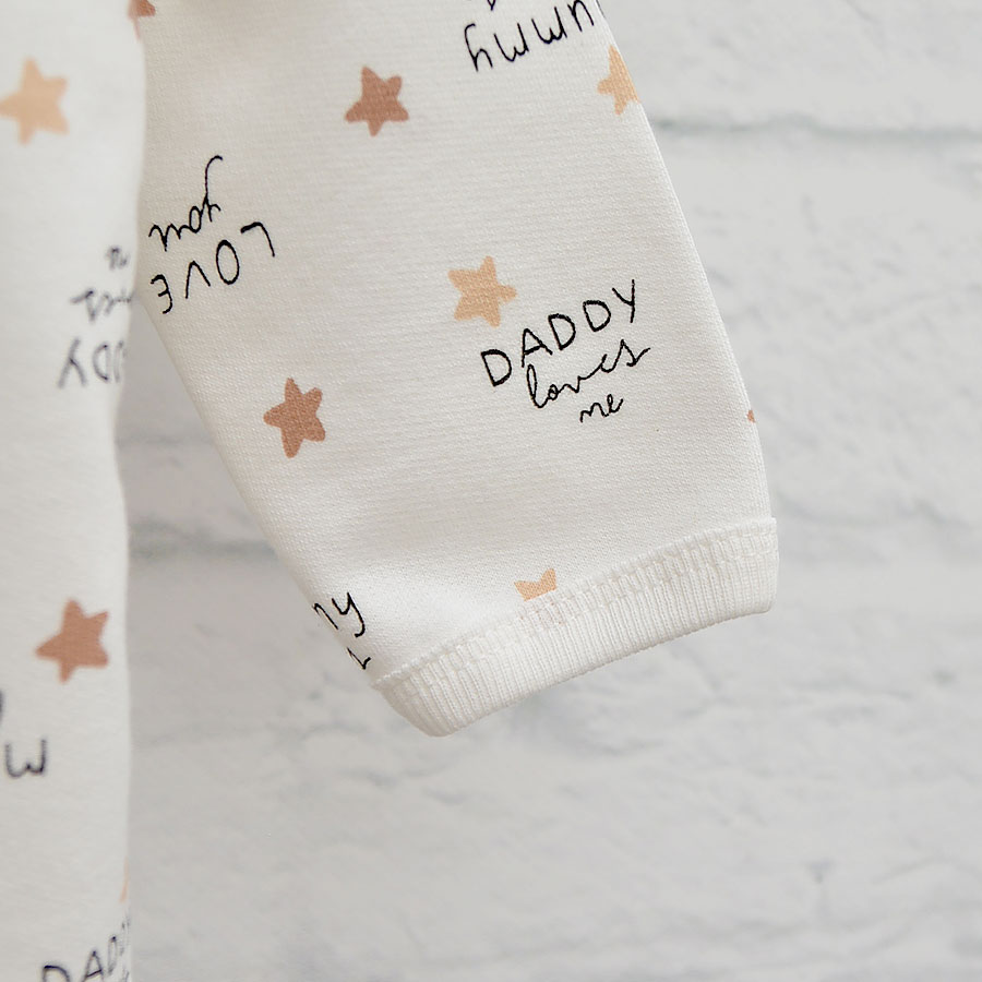 Боді дитяче унісекс Blanka Зірочка р.62-68 бежевий 110863