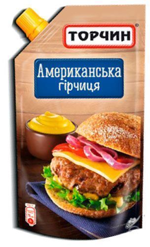 Гірчиця Верес Американська оригінальна 120 г