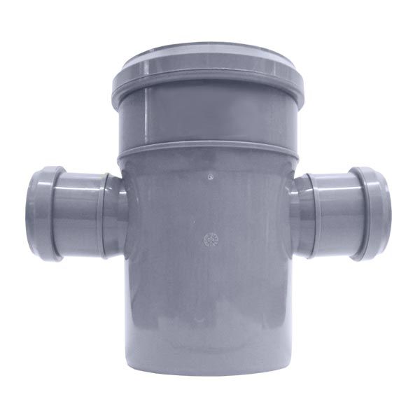 Хрестовина каналізаційна Європласт 110х50х50 мм 90°