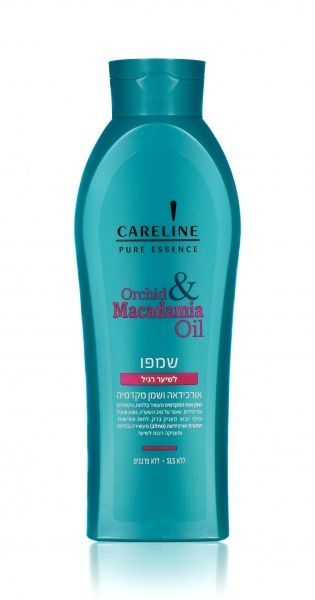 Шампунь Careline для нормальных волос Орхидея и масло Макадамии 600 мл