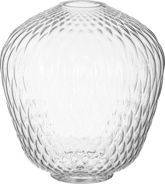 Ваза стеклянная прозрачная Kier 27,5х32 см Wrzesniak Glassworks