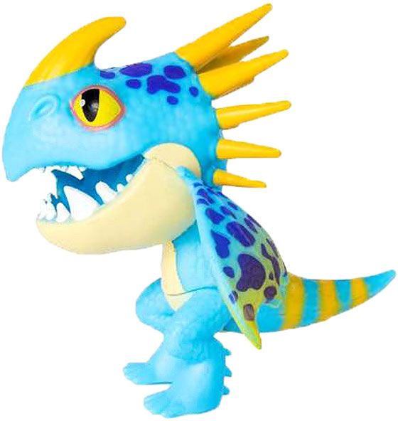 Фигурка Spin Master Как приручить дракона 3: мини-дракон Громгильда, светящийся под водой 