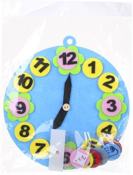 Набір для творчості та розвитку Мій годинник 
