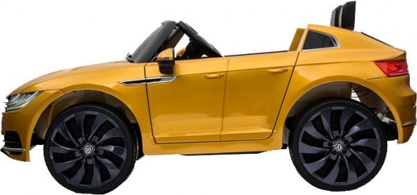 Електромобіль DT дитячий жовтий DK-F888