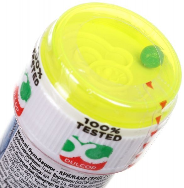 Мыльные пузыри Dulcop Ледяное сердце 2 60 мл 103.872900