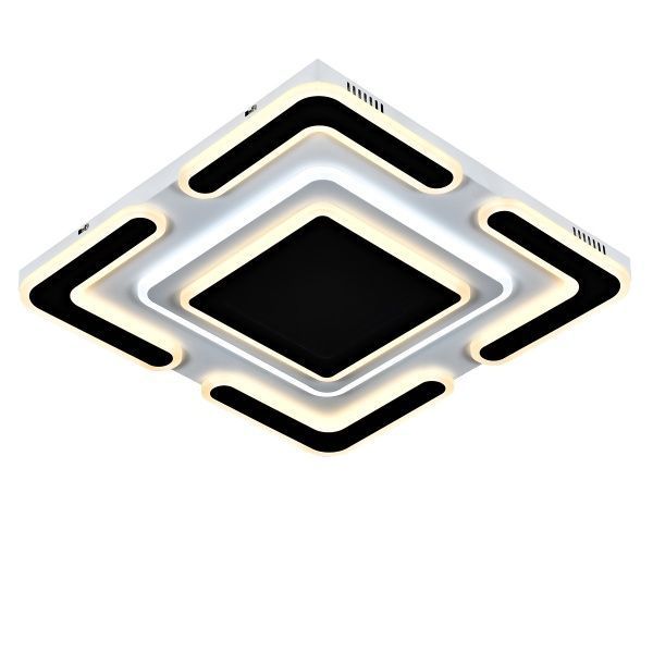 Люстра світлодіодна Victoria Lighting Effect/PL500 175 Вт чорний/білий 