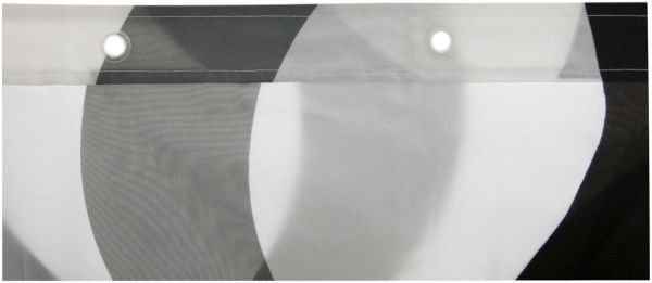 Шторка для ванной Spirella RINGS 10.15184