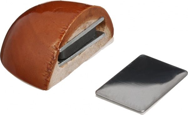 Стопор дверной самоклеящийся REI Стопор дверний самоклейкий REI 1378.93ON дуб (40610146) дуб