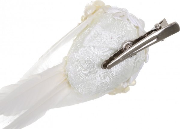 Декорация новогодняя Птичка изящная 14 см EPI-JY11330 