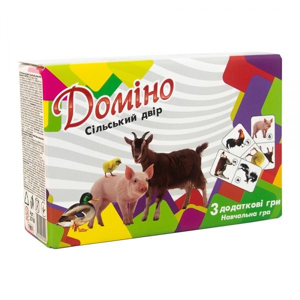 Гра настільна Strateg Сельский двор 30766