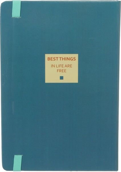 Книга для нотаток А5 у клітинку зелений